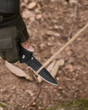 4 inch /4.8 Inch 8Cr13MoV Steel Drop Point Blade with G10 Handle