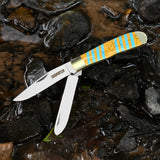 Stainless Steel Pocket Knife Folding Knife For Outdoor Camping Survival Hunting EDC Tool