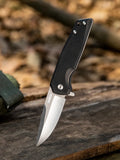 8Cr13MoV Stainless Steel Pocket Folding Knife With G10 Handle