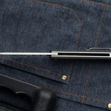 3.7” D2 Blade Pocket Knife with Liner Lock and G10 Handle