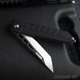 3.7” D2 Blade Pocket Knife with Liner Lock and G10 Handle