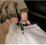 D2 Folding Knife with G10 Handle & Pocket Clip
