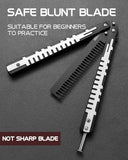 Butterfly Comb Folding Training Practice Tools for Sport Outdoor Use