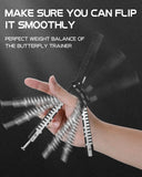 Butterfly Comb Folding Training Practice Tools for Sport Outdoor Use