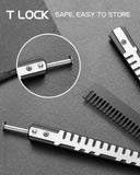 Butterfly Comb Folding Training Practice Tools for Sport Outdoor Use