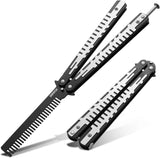 Butterfly Comb Folding Training Practice Tools for Sport Outdoor Use
