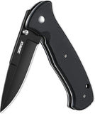 4 inch /4.8 Inch 8Cr13MoV Steel Drop Point Blade with G10 Handle