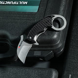 RBLACK Karambit Folding Knife with Liner Lock
