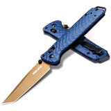 RBLACK 3.3" Tanto EDC Folding Knife with S35VN Blade, Crossbar Lock