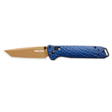 RBLACK 3.3" Tanto EDC Folding Knife with S35VN Blade, Crossbar Lock