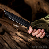 10 Inches Fixed Blade Knife with PP Handle for Outdoor and Survival