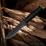 10 Inches Fixed Blade Knife with PP Handle for Outdoor and Survival