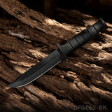 10 Inches Fixed Blade Knife with PP Handle for Outdoor and Survival