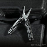 16-in-1 Multitool Pliers with Safety Lock for Outdoor, Camping and Hiking with Nylon Sheath