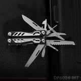 16-in-1 Multitool Pliers with Safety Lock for Outdoor, Camping and Hiking with Nylon Sheath
