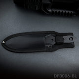 3 PCs Stainless Steel Throwing Knives Set with Nylon Belt Sheath