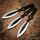 3PCS Throwing Knife Set With Sheath For Survival Outdoor