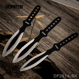 3PCS Throwing Knife Set With Sheath For Survival Outdoor