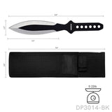 3PCS Throwing Knife Set With Sheath For Survival Outdoor
