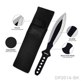 3PCS Throwing Knife Set With Sheath For Survival Outdoor