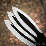 3PCS Throwing Knife Set With Sheath For Survival Outdoor