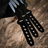 3PCS Throwing Knife Set With Sheath For Survival Outdoor