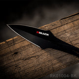 RBLACK 3-Piece Throwing Knives Set – Stainless Steel Kunai with Sheath