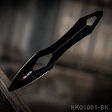 RBLACK 3-Piece Throwing Knives Set – Stainless Steel Kunai with Sheath