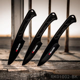 3pcs Tip Point Ninja Throwing Knife Combat Set with Sheath