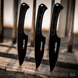 3pcs Tip Point Ninja Throwing Knife Combat Set with Sheath