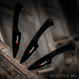 3pcs Tip Point Ninja Throwing Knife Combat Set with Sheath