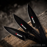 3pcs Tip Point Ninja Throwing Knife Combat Set with Sheath