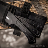3pcs Tip Point Ninja Throwing Knife Combat Set with Sheath
