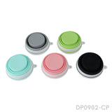 5-Pack Collapsible Travel Cup Set | Ultralight 7.4oz Silicone Camping & Outdoor Cups