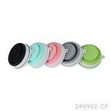 5-Pack Collapsible Travel Cup Set | Ultralight 7.4oz Silicone Camping & Outdoor Cups