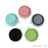 5-Pack Collapsible Travel Cup Set | Ultralight 7.4oz Silicone Camping & Outdoor Cups