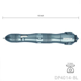 9-in-1 Multi-Tool Knife Pen, Full aluminum with glass breaker, rope cutter and LED flashlight
