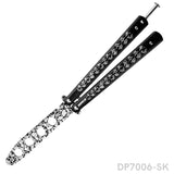 Butterfly Knife Trainer – Unsharpened Balisong for CSGO / CS2 Style Flipping