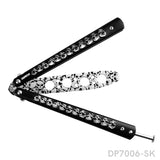 Butterfly Knife Trainer – Unsharpened Balisong for CSGO / CS2 Style Flipping
