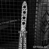 Butterfly Knife Trainer – Unsharpened Balisong for CSGO / CS2 Style Flipping