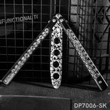 Butterfly Knife Trainer – Unsharpened Balisong for CSGO / CS2 Style Flipping