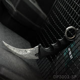 Cool Claw Blade Neck Knife CSGO with Sheath and Cord