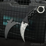 Cool Claw Blade Neck Knife CSGO with Sheath and Cord