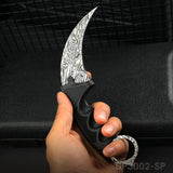 Cool Claw Blade Neck Knife CSGO with Sheath and Cord