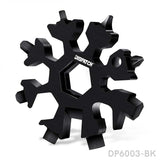 18 in 1 Stainless Steel Snowflake Multi-Tool, Screwdriver and Christmas Gift