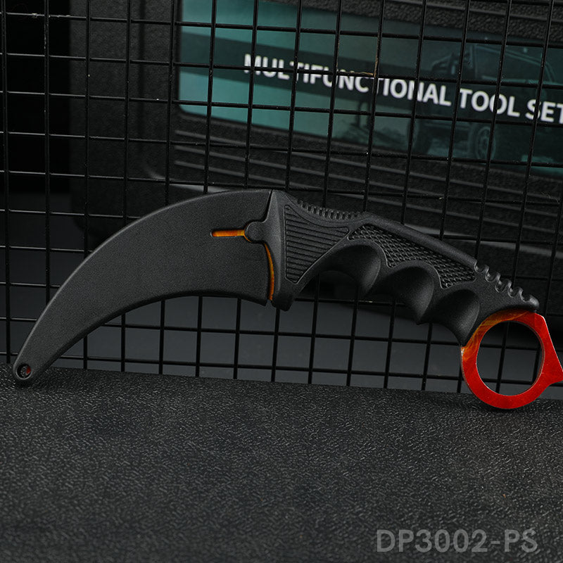 Cool Claw Blade Neck Knife CSGO with Sheath and Cord