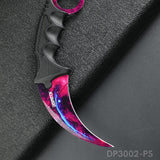 Cool Claw Blade Neck Knife CSGO with Sheath and Cord