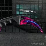 Cool Claw Blade Neck Knife CSGO with Sheath and Cord