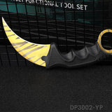 Cool Claw Blade Neck Knife CSGO with Sheath and Cord