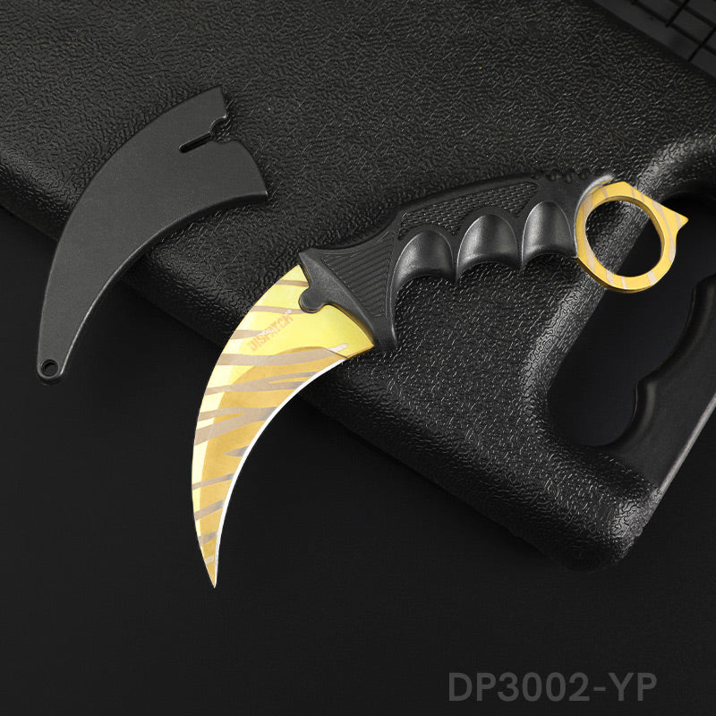 Cool Claw Blade Neck Knife CSGO with Sheath and Cord